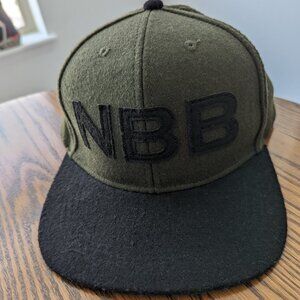 New Belgium Brewing Wool Flat Brim Hat